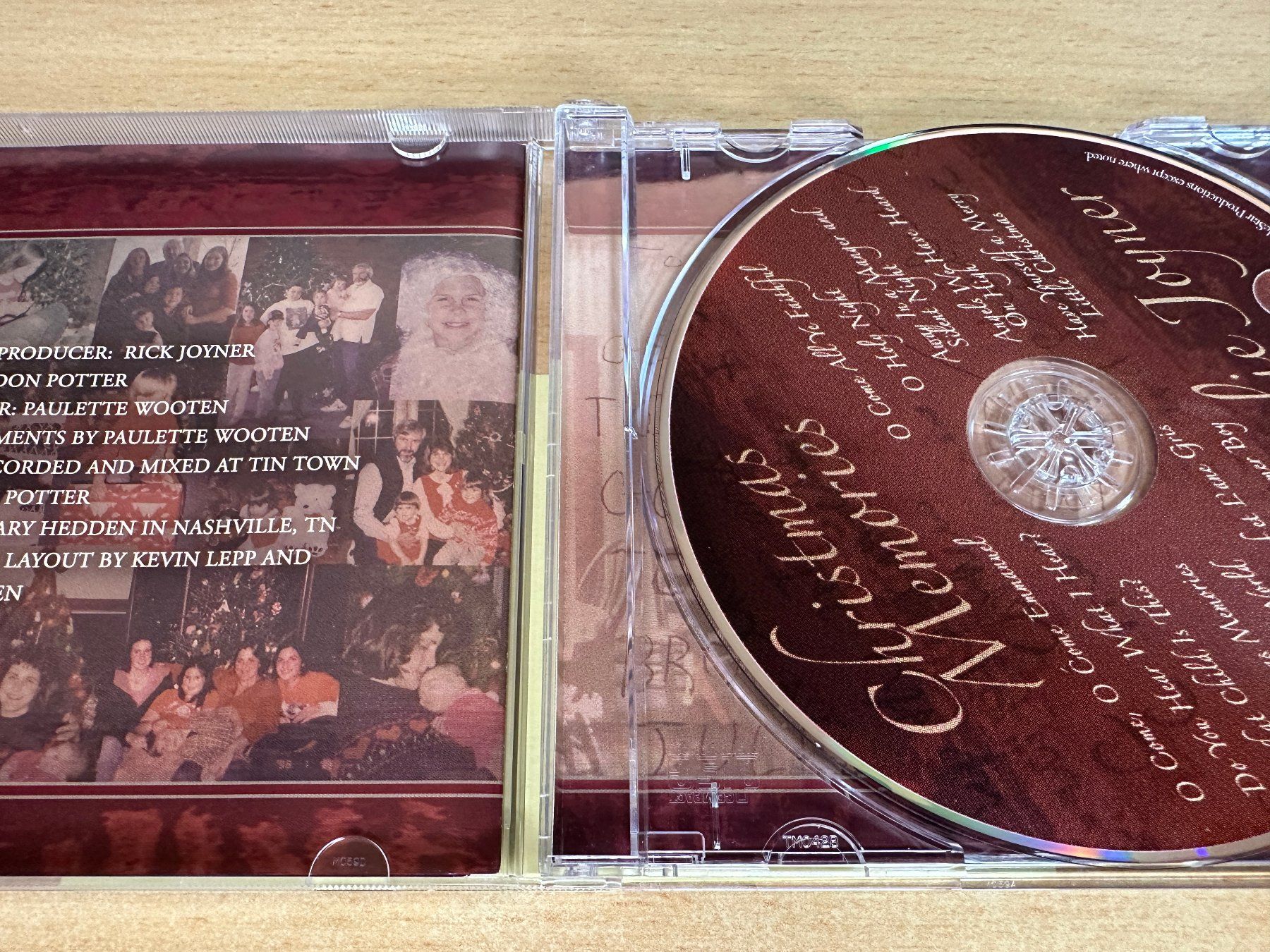CD: L8 Julie Joyner - Christmas Memories – Usato da Rikon im Tösstal venduto da Alpenmutz 2