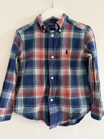 Polo Ralph Lauren Hemd kariert Gr. 3/3T, Top Zustand!