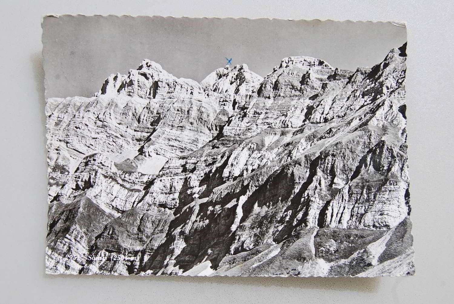 Cartoline postali: AK Säntis 1962 – Usato da Rüfenacht BE venduto da Toro06