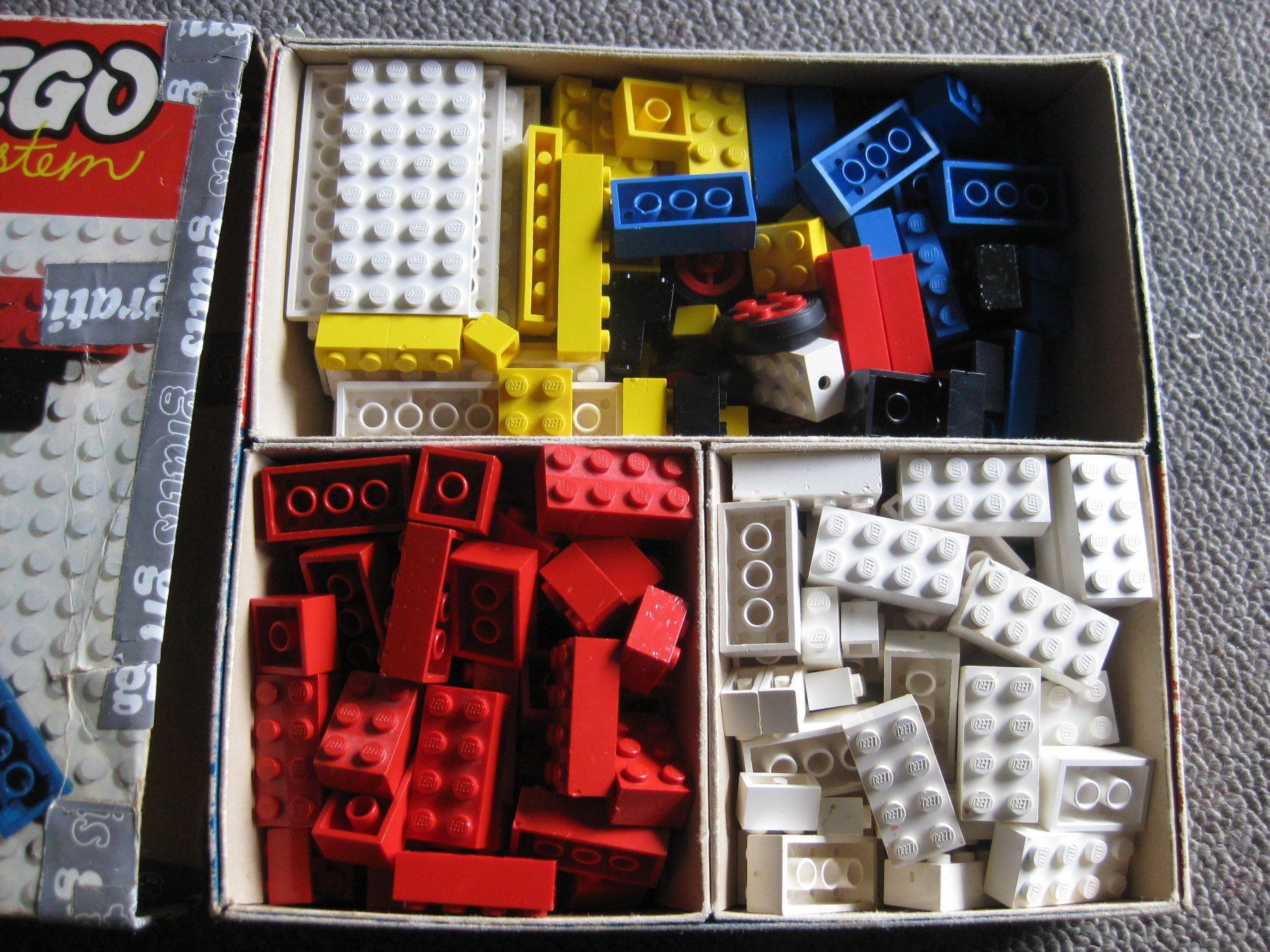 Lego Kit di costruzioni: Lego System Nr. 020 – Usato da heimberg venduto da wunderplunder01 1
