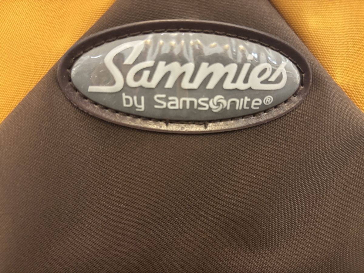 Samsonite Valigie: Samsonite Sammies Trolley Tiger Kinderkoffer – Usato da Büren an der Aare venduto da Nikito2001 1