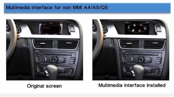 Multimediaplayer & Streamer: Multimedia Interface für AUDI ohne MMI – Neu (gemäss Beschreibung) aus Chur von P0WER 1