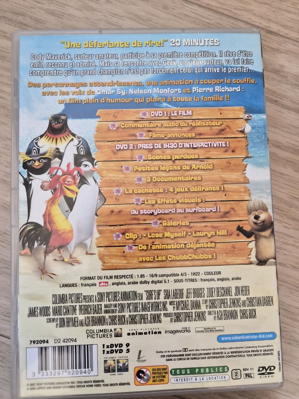 Tutti i DVDs: Les Rois de la Glisse - Edition Double DVD – Usato da La Joux FR venduto da car_ck96 2
