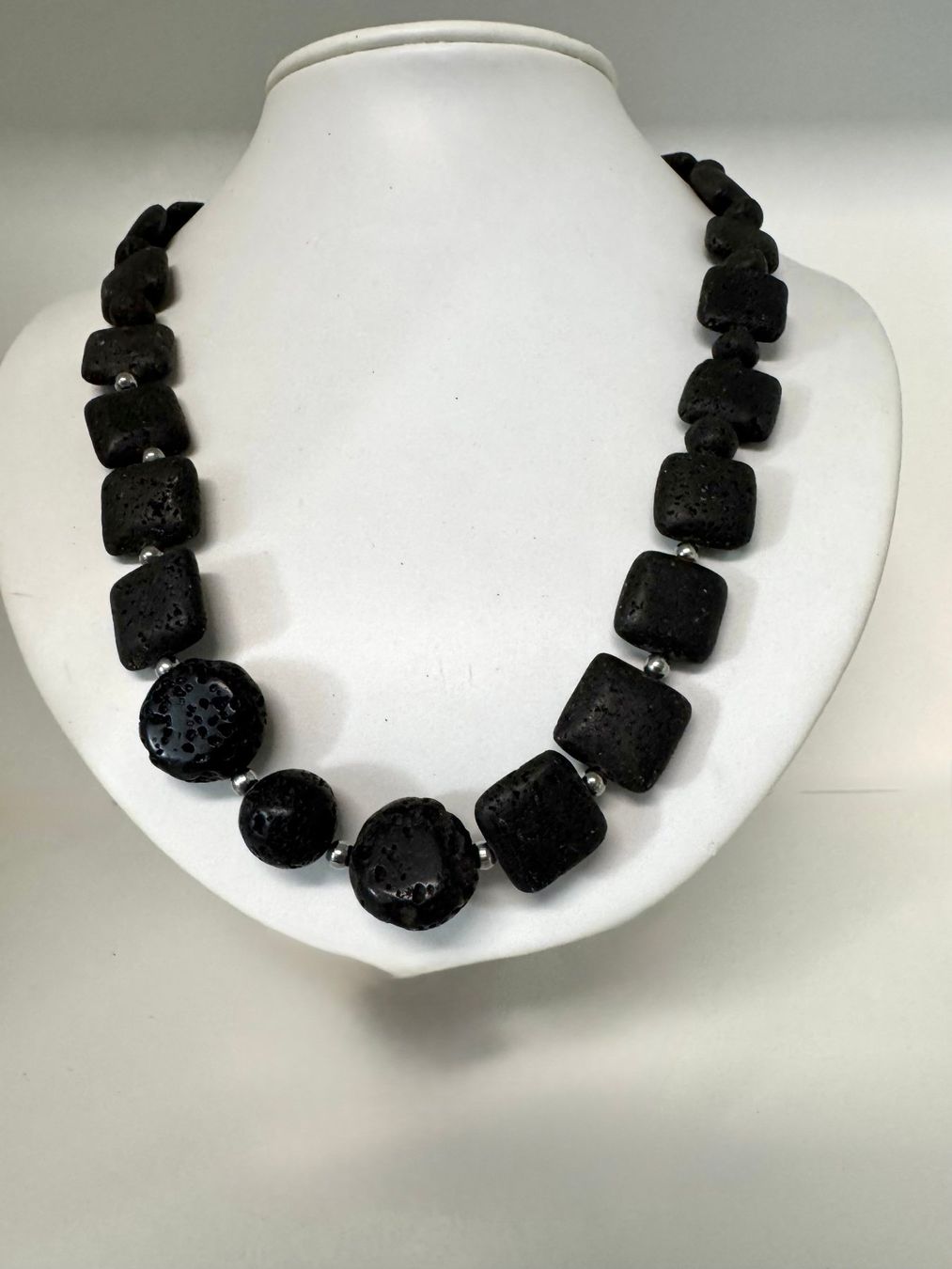 Catenine: Halskette Lava – Nuovo (secondo la descrizione) da Biberist venduto da tl-schmuck