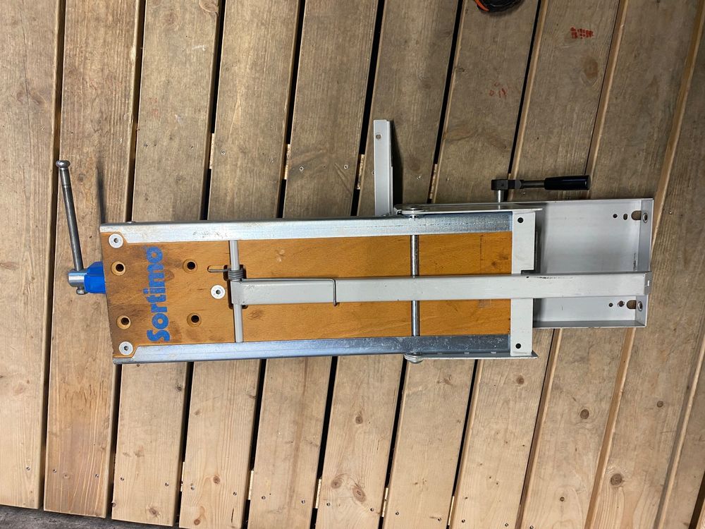 Sortimo Werkbank mit Schraubstock klappbar (Gebraucht) in Tübach für ...