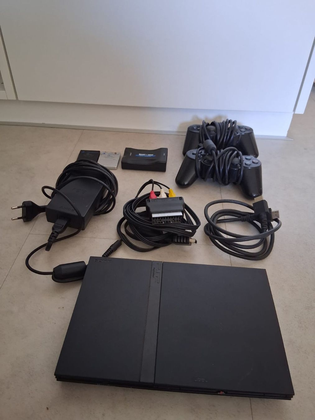 Sony Console: PlayStation 2 Slim Bundle inkl. 27 Spiele – Usato da Schafisheim venduto da piiep_17