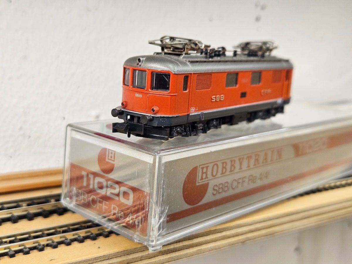 Hobbytrain Modelleisenbahnen: Re 4/4 I Digital spur N – Gebraucht aus Gunzgen von luwy