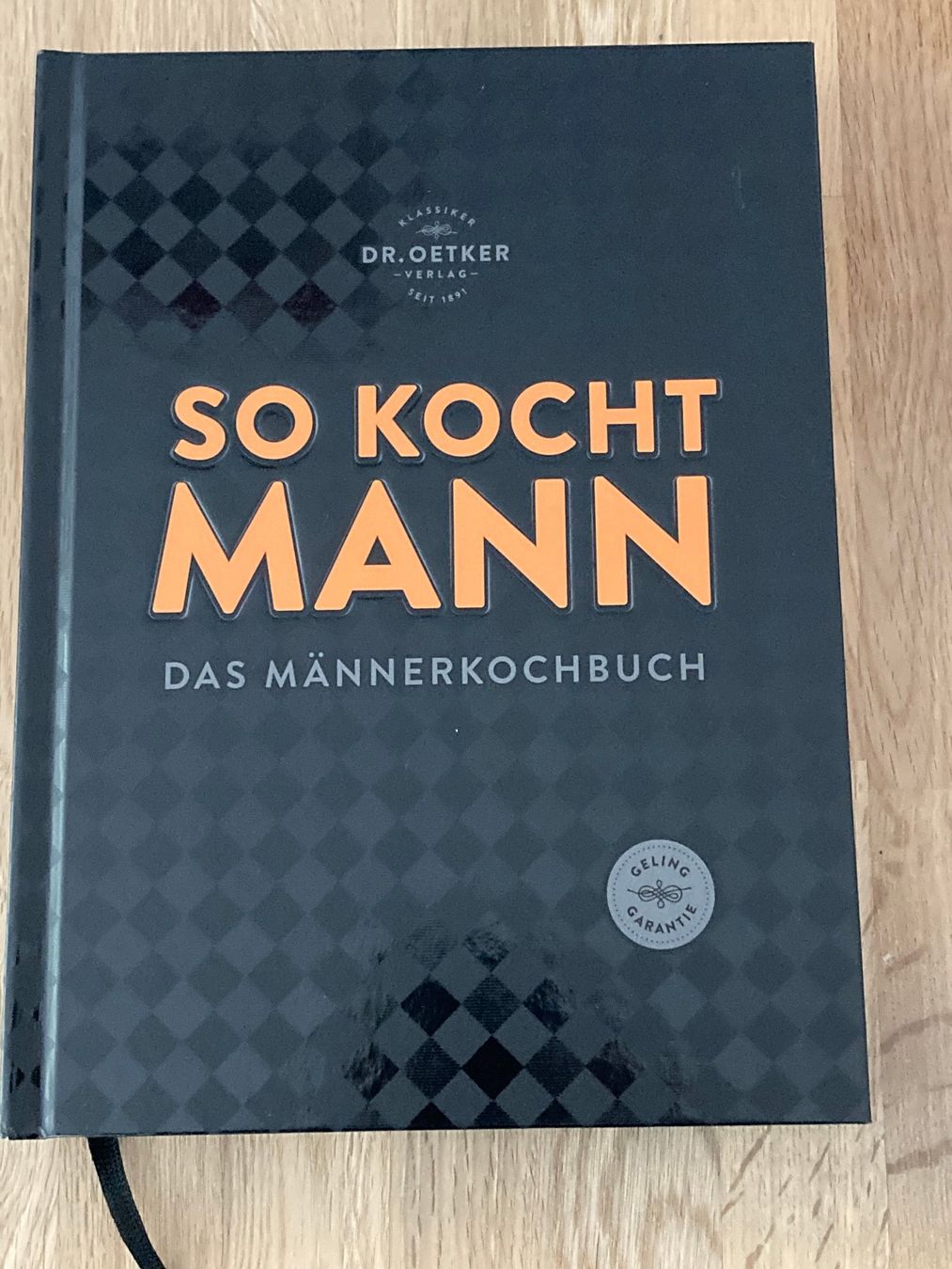 Libri: Kochbuch  / SO KOCHT MANN - Das Männerkochbuch – Usato da Baar venduto da sonnenschein076
