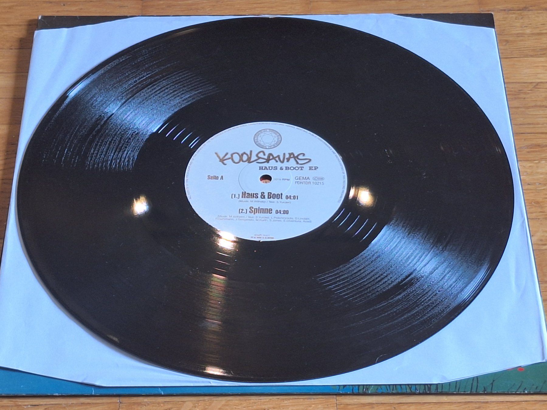 Dischi in vinile: Kool Savas, Haus & Boot - 12" EP DE 2001 – Nuovo (secondo la descrizione) da Oberentfelden venduto da Musicud 2