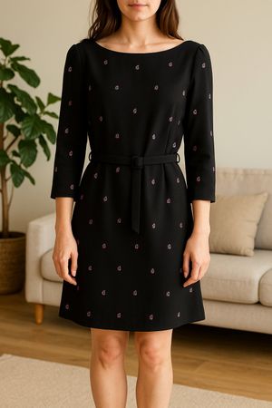 Robe noire élégante Claudie Pierlot - Taille 34