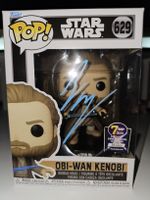 Funko Pop ! Star Wars Obi-wan Kenobi 629 signed 7BAP 25pcs