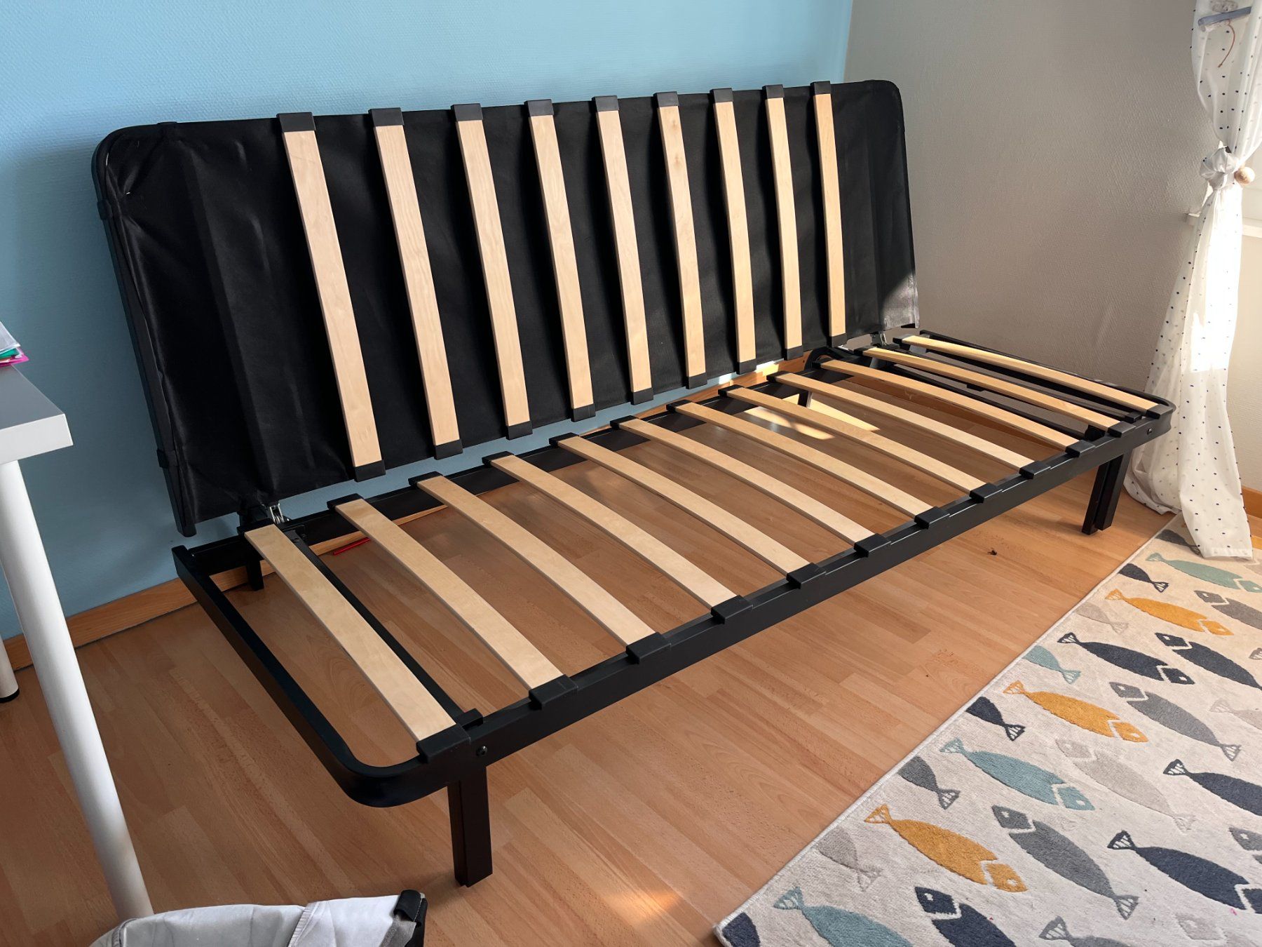 Ikea Divani: Canapé lit gris bon état – Usato da Mont-sur-Rolle venduto da ani_58ft 2