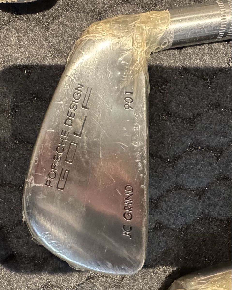 Porsche Mazze & Set: Porsche Design Golf JC Grind 901 Golfschläger-Set – Nuovo e nell'imballaggio originale da Breil/Brigels venduto da iamfriberg