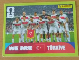 Panini WM 2026 TUR 13 Team - Swiss Edition