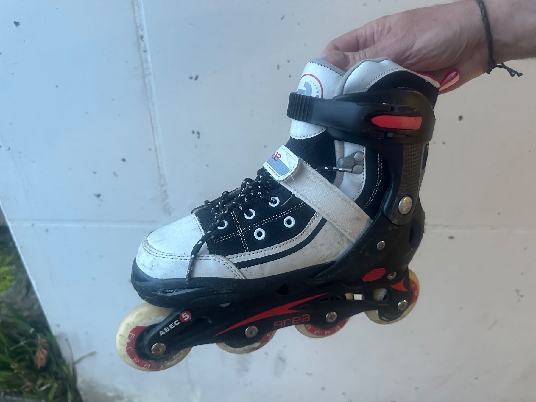 Pattini in linea & Pattini a rotelle: Inlineskates Grösse 35 - 38 – Usato da Langnau am Albis venduto da Beu71 1