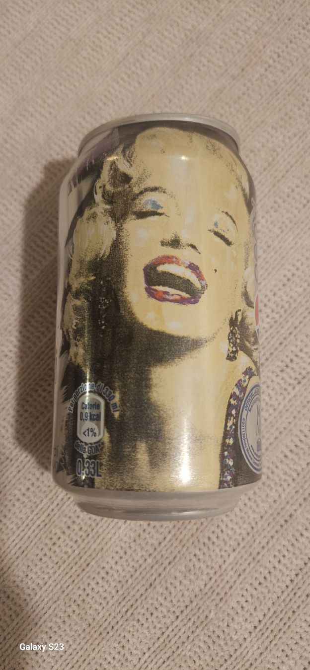 Lebensmittel & Spezialitäten: Dose pepsi light Limited Edition Marilyn Monroe – Neu (gemäss Beschreibung) aus Meilen von ronnykayline 5