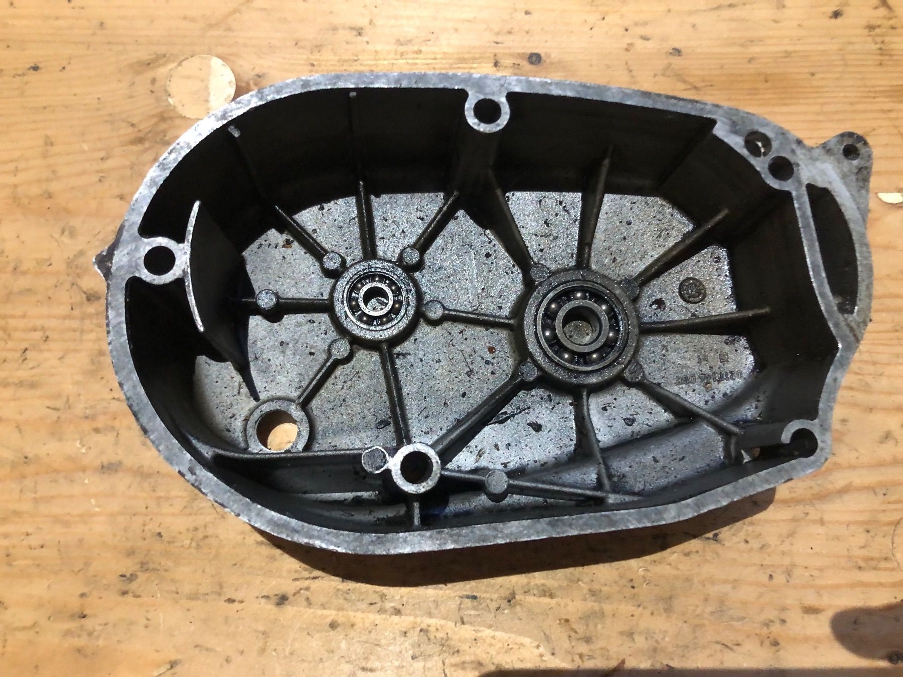 Sachs Parti ricambio per ciclomotori: Sachs 503 Kupplungsdeckel Motor automatic – Usato da Steffisburg venduto da FlorianJohner 1