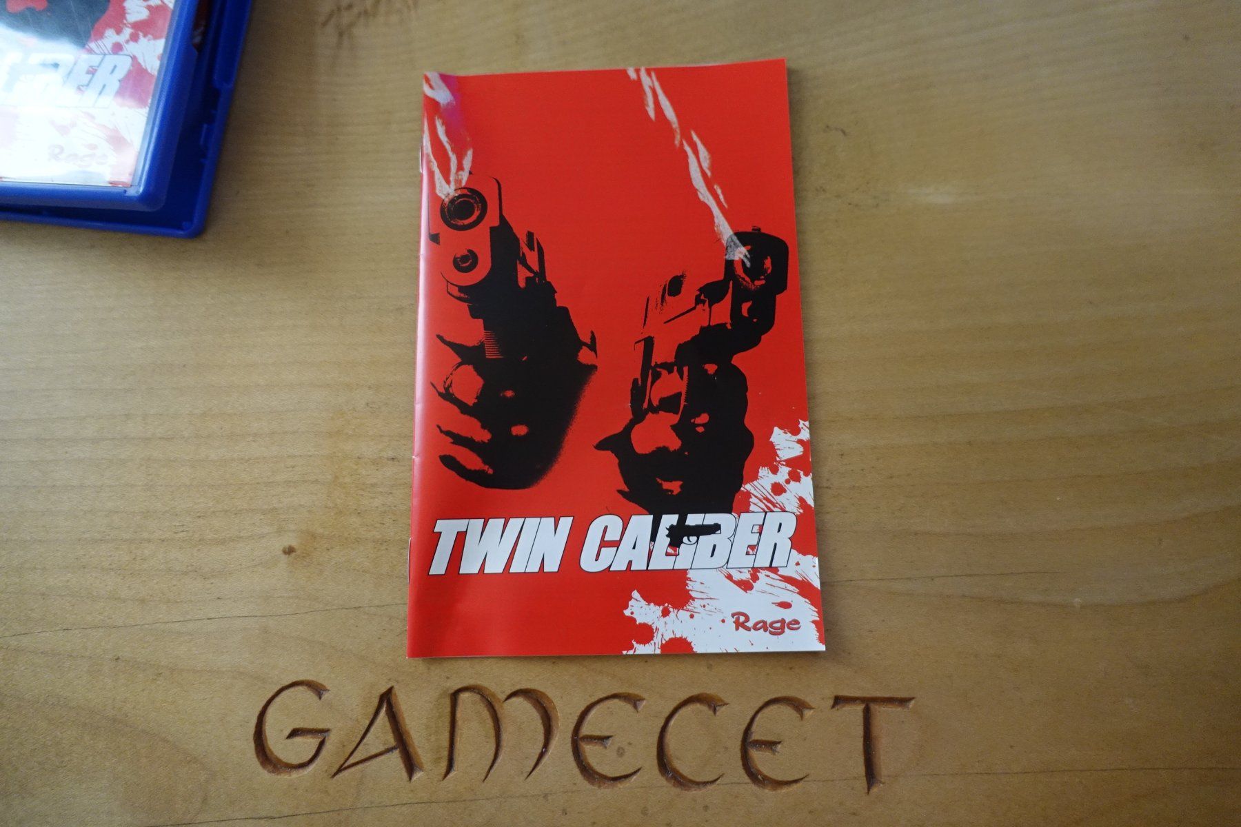 Sony Spiele: Twin Caliber – Gebraucht aus Steinach von Gamecet 4