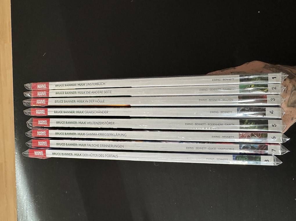 Fumetti: Bruce Banner: Hulk 1-8 – Usato da Flawil venduto da Dino_run 1