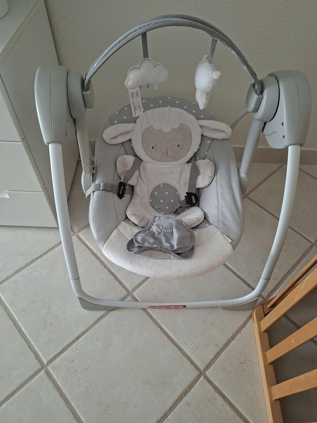 Sdraiette & Sdraiette a dondolo: Babywippe – Usato da Ipsach venduto da dpt_z7j6