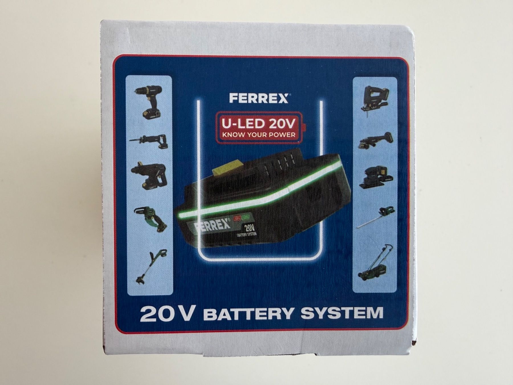 Ferrex Accus & piles: Ferrex batterie 20V 4.0Ah – Neuf avec emballage d'origine à St-Gingolph par GoldenKeys 3