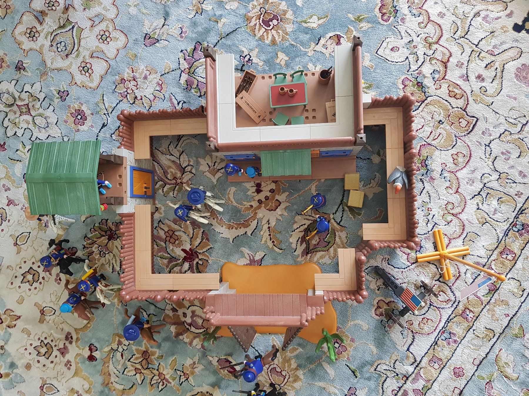 Playmobil Giocattoli: Playmobil 7936 "Fort Eagle" 2000er Jahre – Usato da Gutenswil venduto da rolfsimmen31 4
