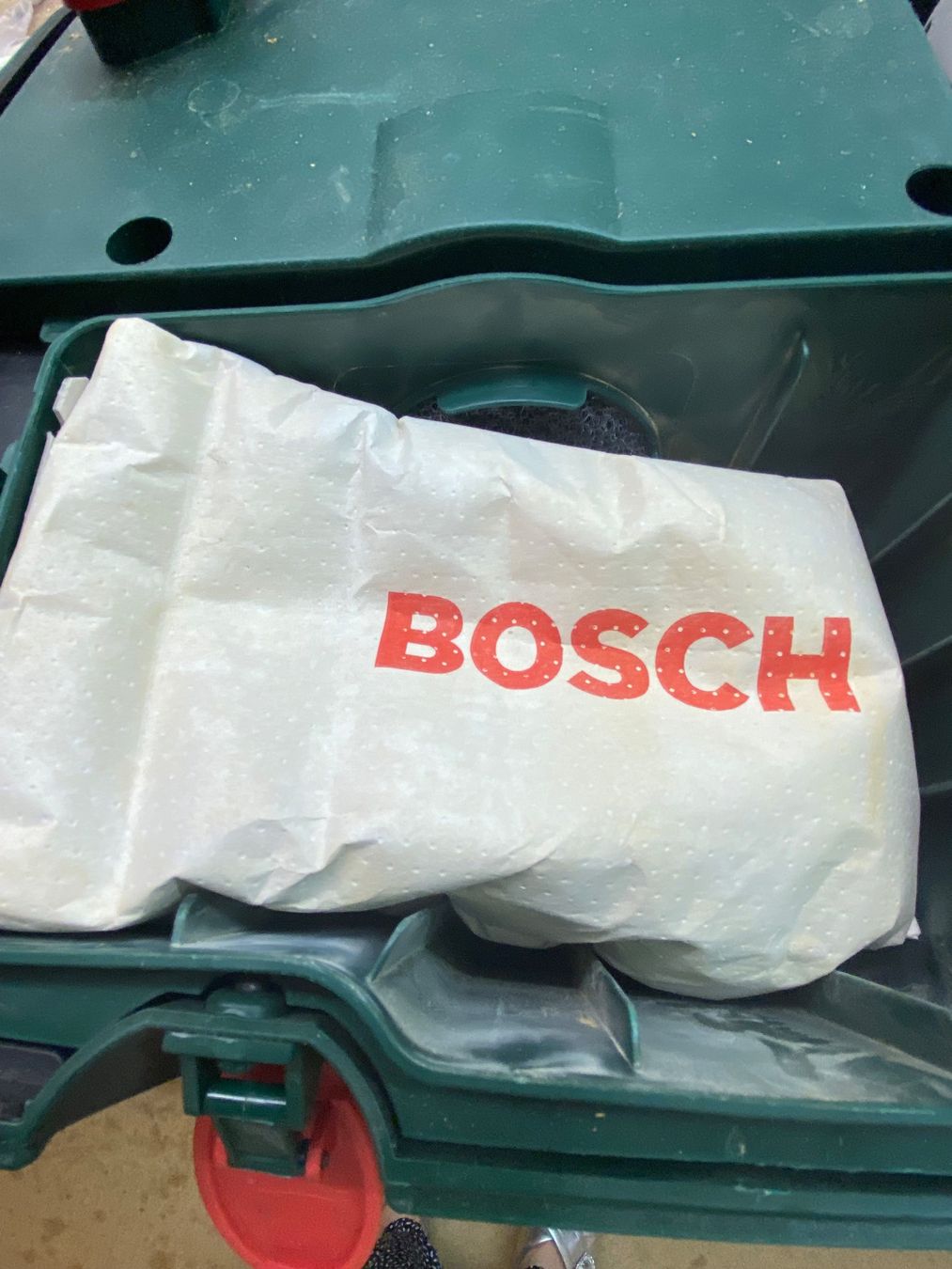 Bosch Smerigliatrici & Lucidatrici: Schwingschleifer PSM Ventaro 1400 Bosch – Usato da Sulzbach venduto da mar_27 6
