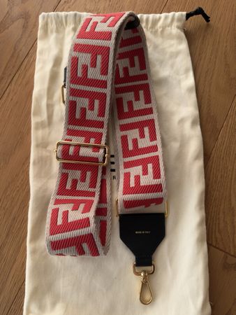 Fendi bag strap