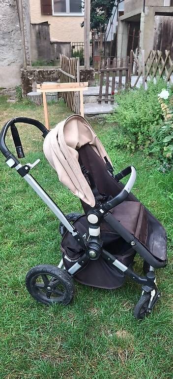 Kinderwagen: Vendo bugaboo – Gebraucht aus novaggio von chantalstuebi