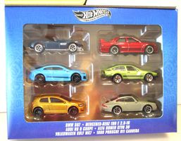 HOT WHEELS SILVER SERIES PACK 6 VOITURES - JBY79