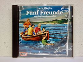 CD ENID BLYTON - FÜNF FREUNDE UND DIE GIFTIGEN FEUERQUALLEN