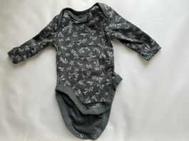 Süsser Baby Body C&A Gr. 56 Langarm Top Zustand