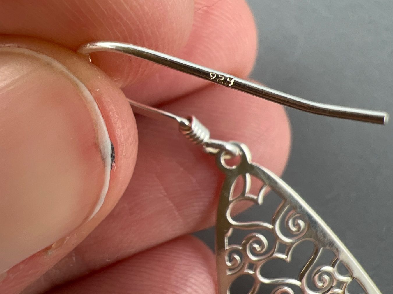 Orecchini pendenti & Orecchini a lobo: Ohrstecker 925 Silber – Usato da Niederuzwil venduto da leo_8857 1