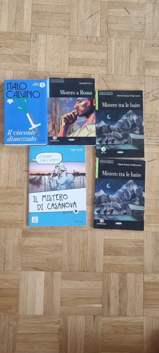 Libri: Italienisch Schulbücher – Usato da Pontresina venduto da NadjaJay