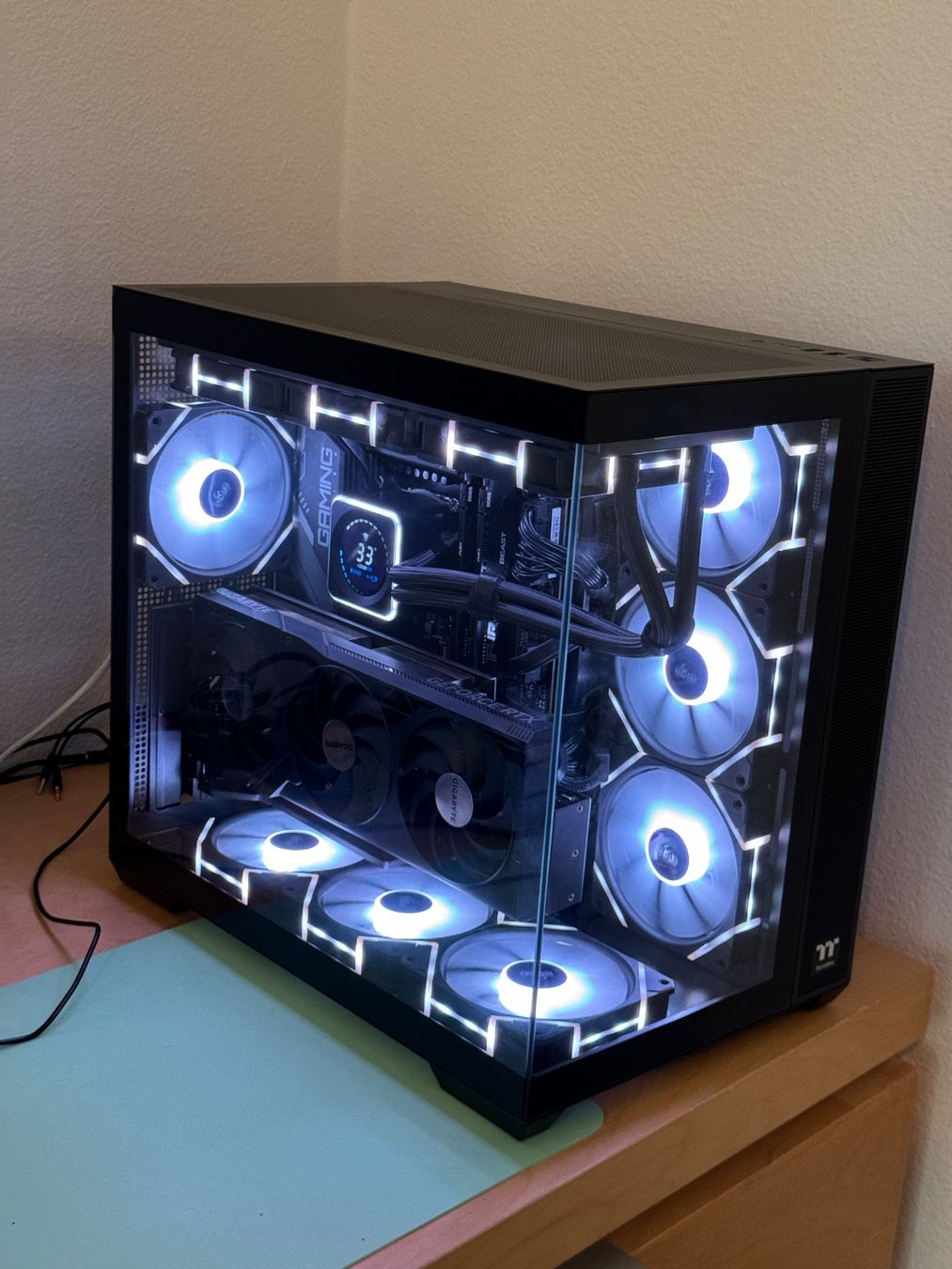 High-End Gaming PC / i9 13900K / DDR5 Sans carte graphique (Gebraucht ...