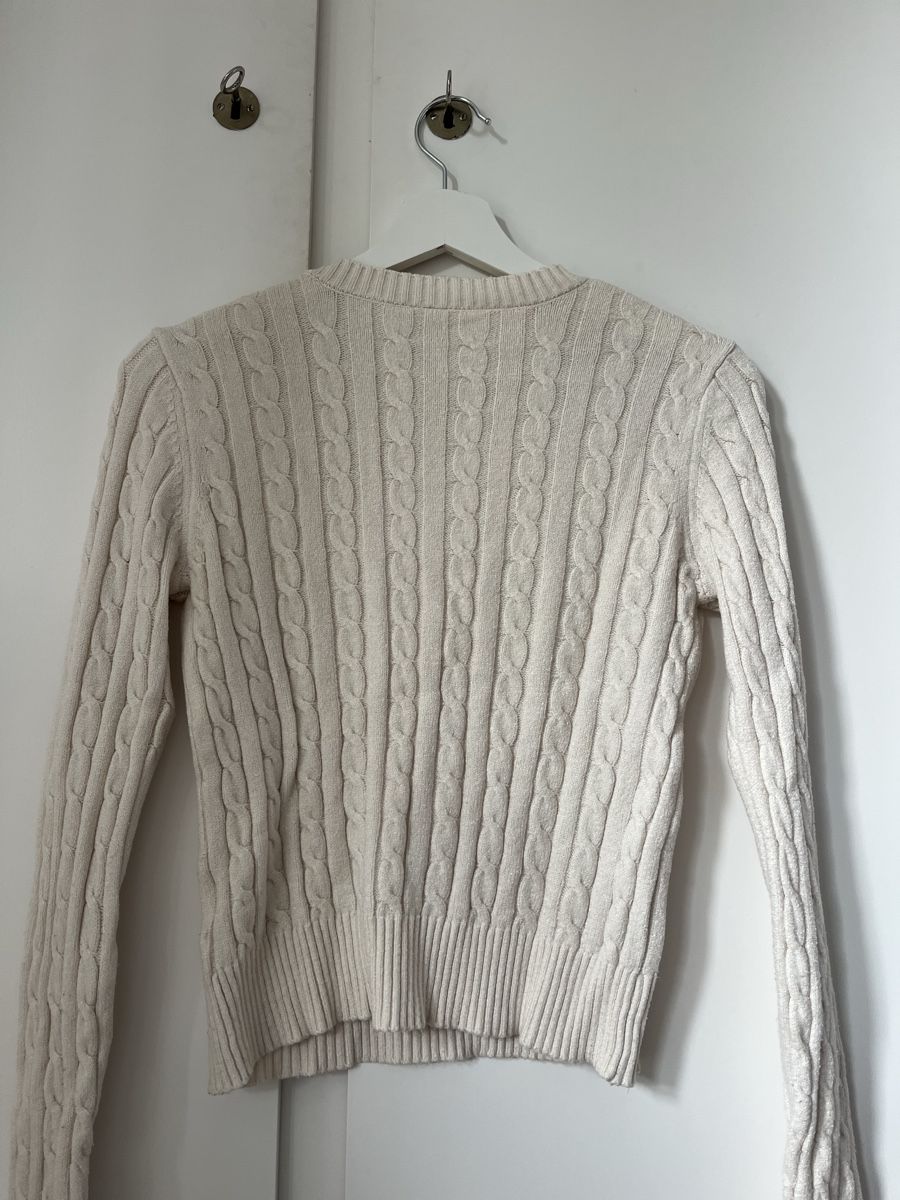 Zebra Pulls & Sweat-shirts: Zebra Pullover Zopfmuster Winterpullover warm – D'occasion à Muri b. Bern par Merliner01 3