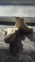Tamaris Plateau Stiefeletten Beige  Grösse 38