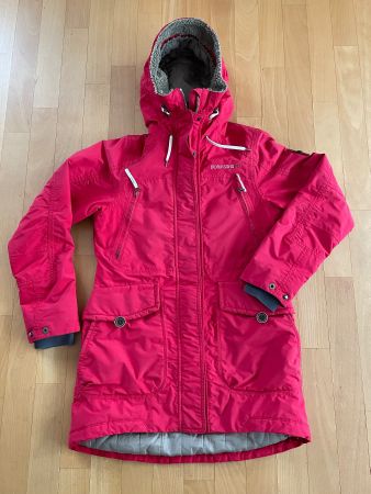 Didriksons Damen-Winter-/Ski-/Snowboardjacke rot Gr.36