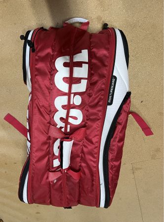 Wilson Tour Tennistasche - viel Platz für Schläger, Schuhe
