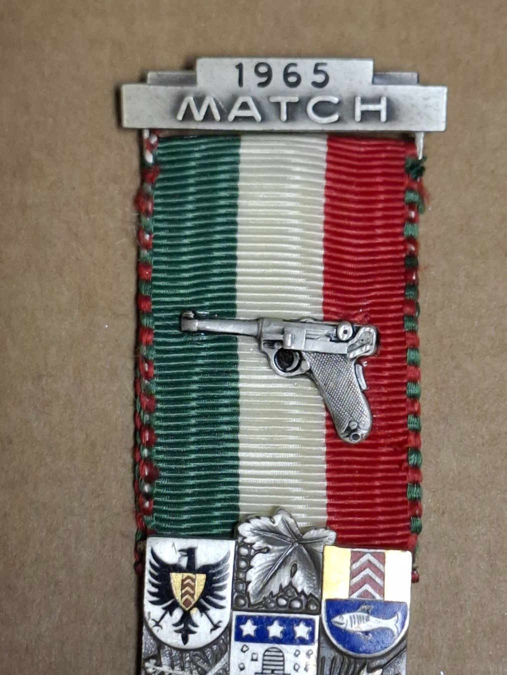Medaillen: Match 1965 (D611) – Gebraucht aus Schwanden GL von Suvorov 2