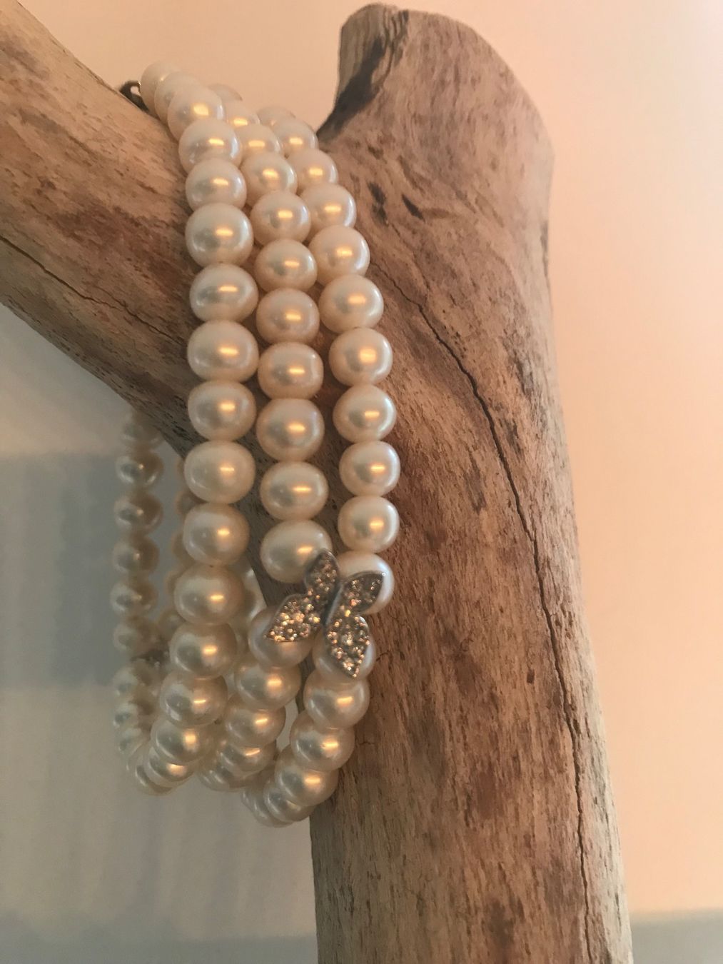 Bracciali & Braccialetti: Echtes Perlenarmband 3-fach 🌸 – Nuovo e nell'imballaggio originale da Buchs AG venduto da dasPerlending 4