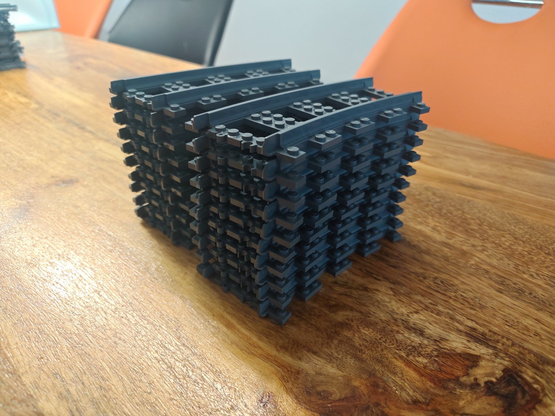 Lego Giocattoli: Lego Gleise Kurve 20Stk. – Usato da Starrkirch-Wil venduto da Manu_aka_sell 1