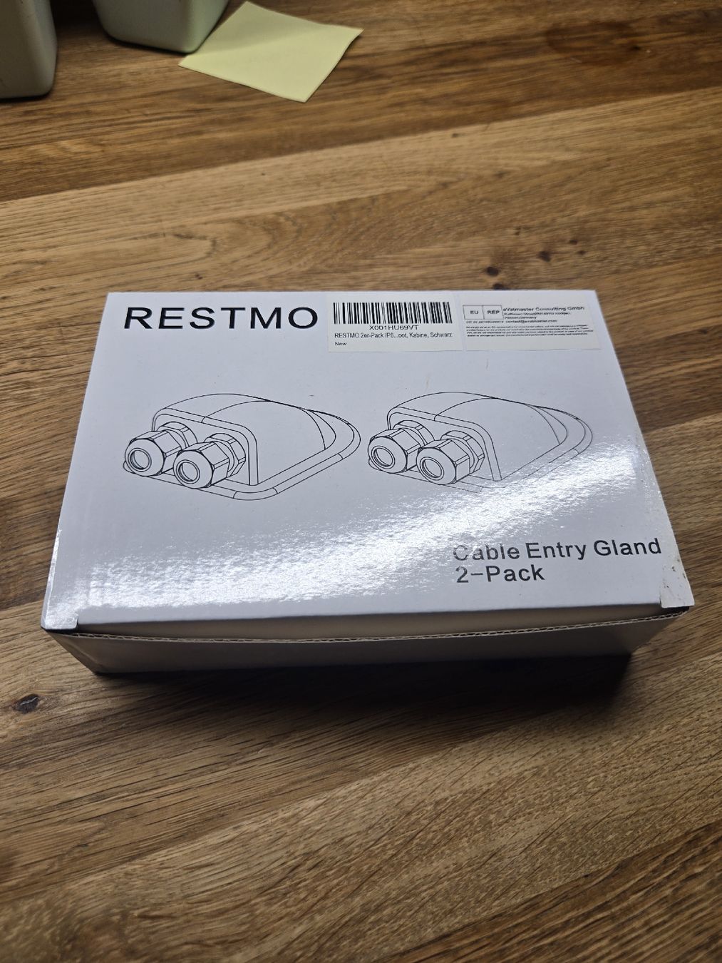 Spine: RESTMO Kabeldurchführung M20x1.5 2er Pack neu – Nuovo e nell'imballaggio originale da Obergerlafingen venduto da reto.dubach 3