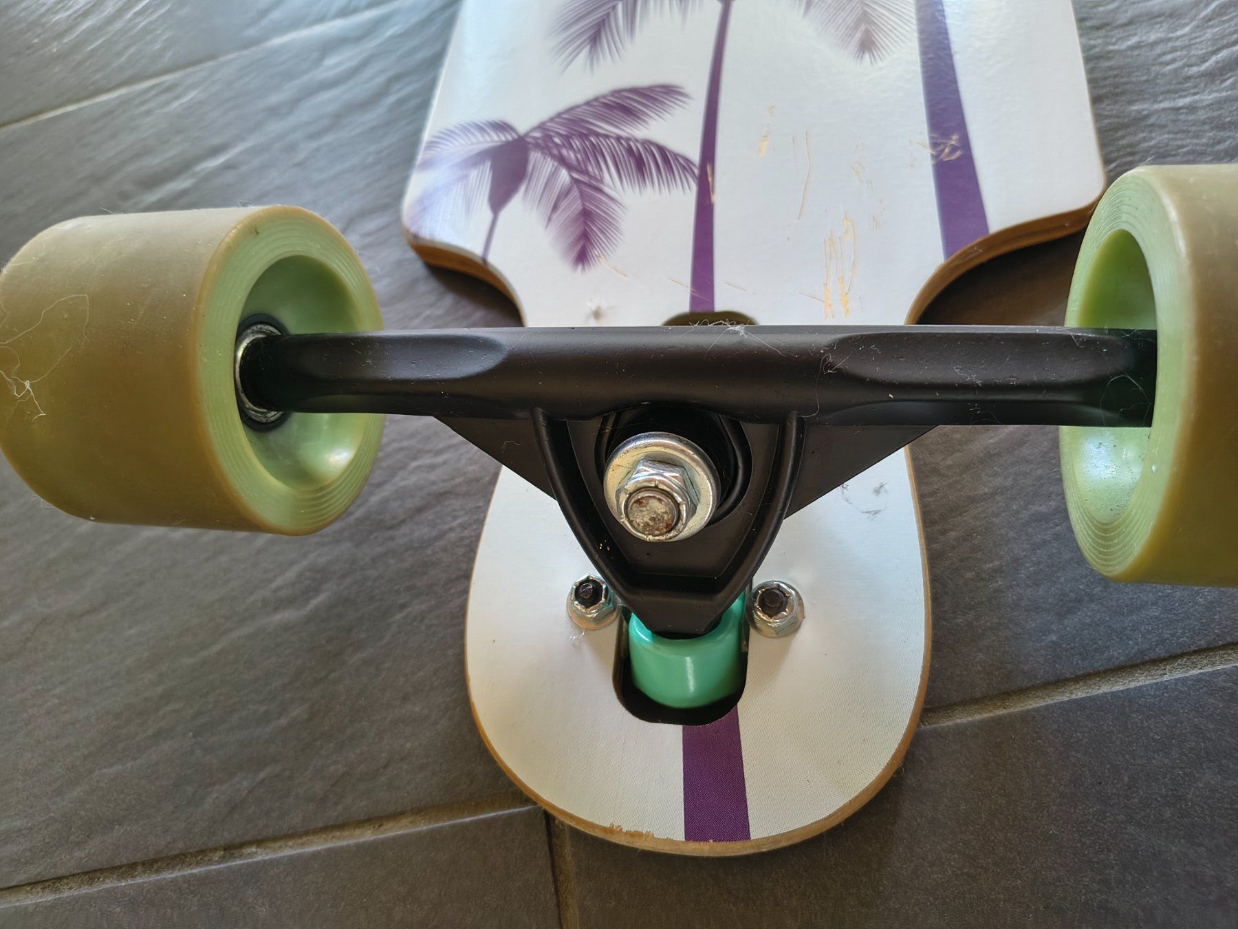 Skateboards: Slide Longboard 76cm – Gebraucht aus Horgen von sabimia 1