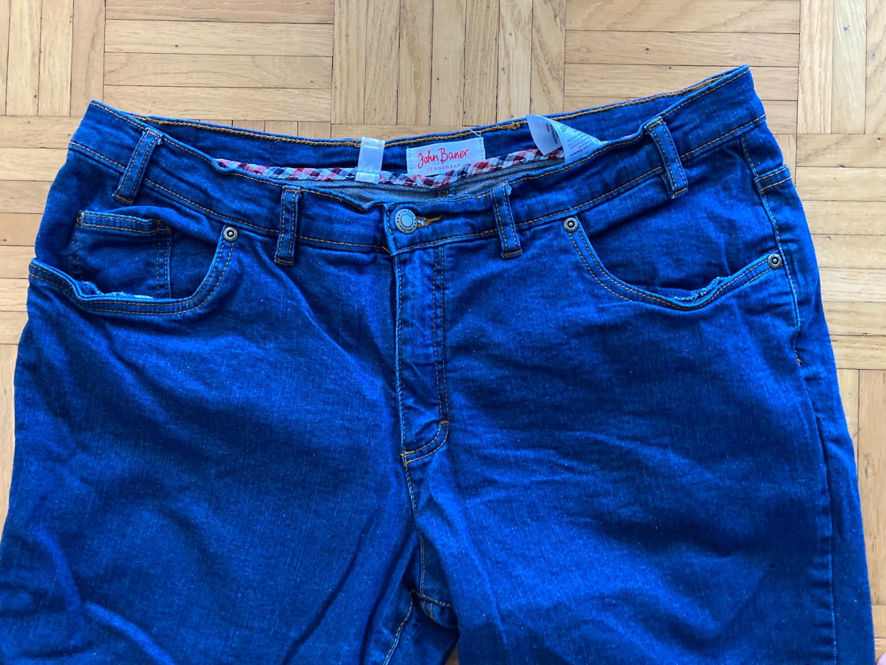 John Baner Jeans: John Baner Damen Jeans blau – Usato da Obfelden venduto da miau68 1
