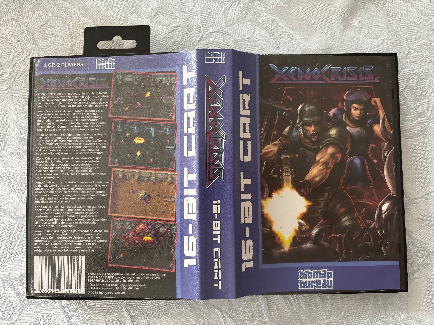 Giochi: XenoCrisis (CIB) – Nuovo (secondo la descrizione) da Frenkendorf venduto da gelbeZinnie