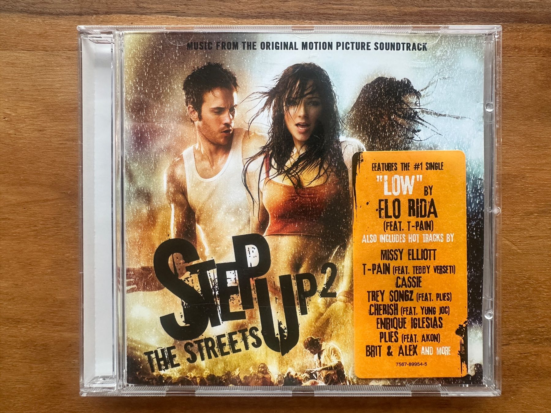 CDs: Step Up 2 The Streets - CD Soundtrack – Gebraucht aus Horgen von flyingpenguin2000