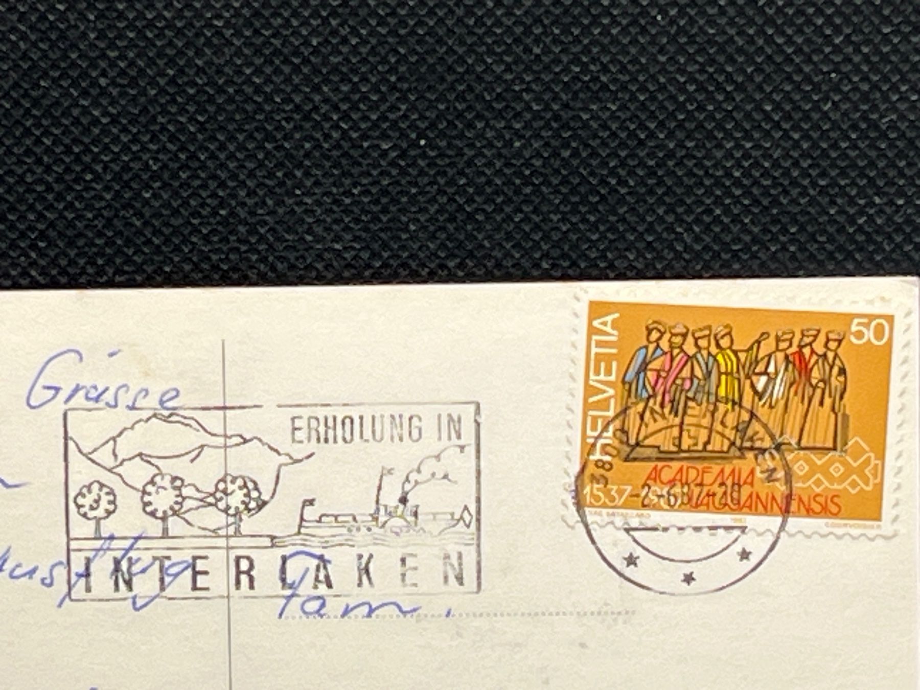 Ansichtskarten: Interlaken – Gebraucht aus Widnau von Brusi9 1