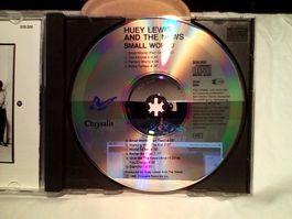 Huey Lewis & The News - Small World CD - Top Zustand!