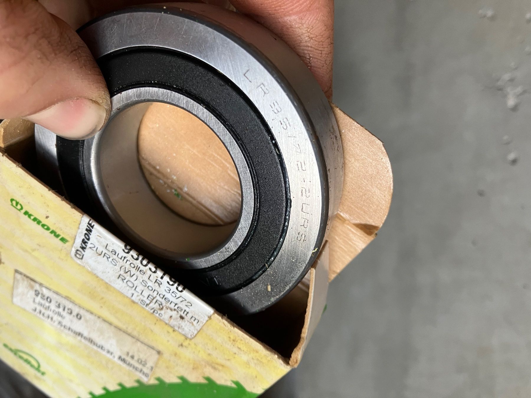 Krone Tutte le macchine: Laufrolle zu Krone Ballenpresse – Nuovo (secondo la descrizione) da Andiast venduto da Primula10